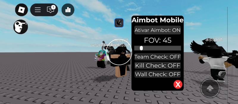 Universal |  Mobile FOV Aimbot