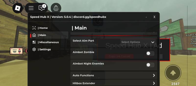 Speed Hub X