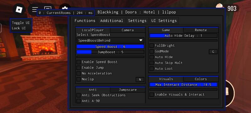 Doors script